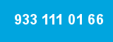 933 111 01 66 933 111 01 66
